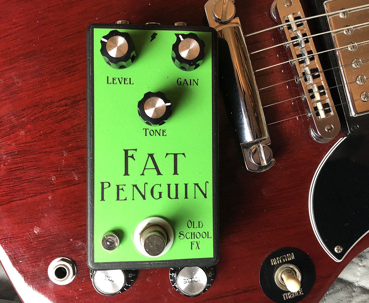 ギター old hearts effect PENGUIN DELAY old hearts effect PENGUIN DELAY ギター old hearts effect PENGUIN